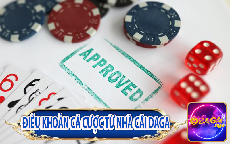 Quy định về cá cược tại nhà cái Daga