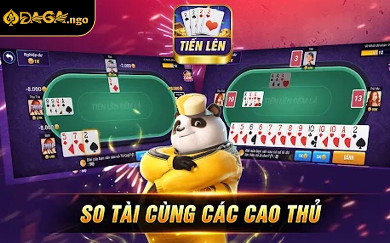 Tổng quan về tiến lên miền nam DAGA